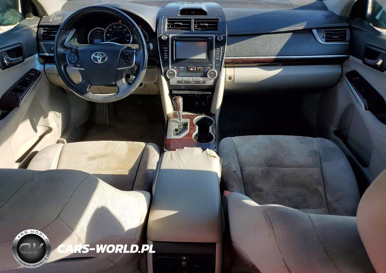 2012 Toyota Camry Xle VIN:4T4BF1FK6CR169394 - 8