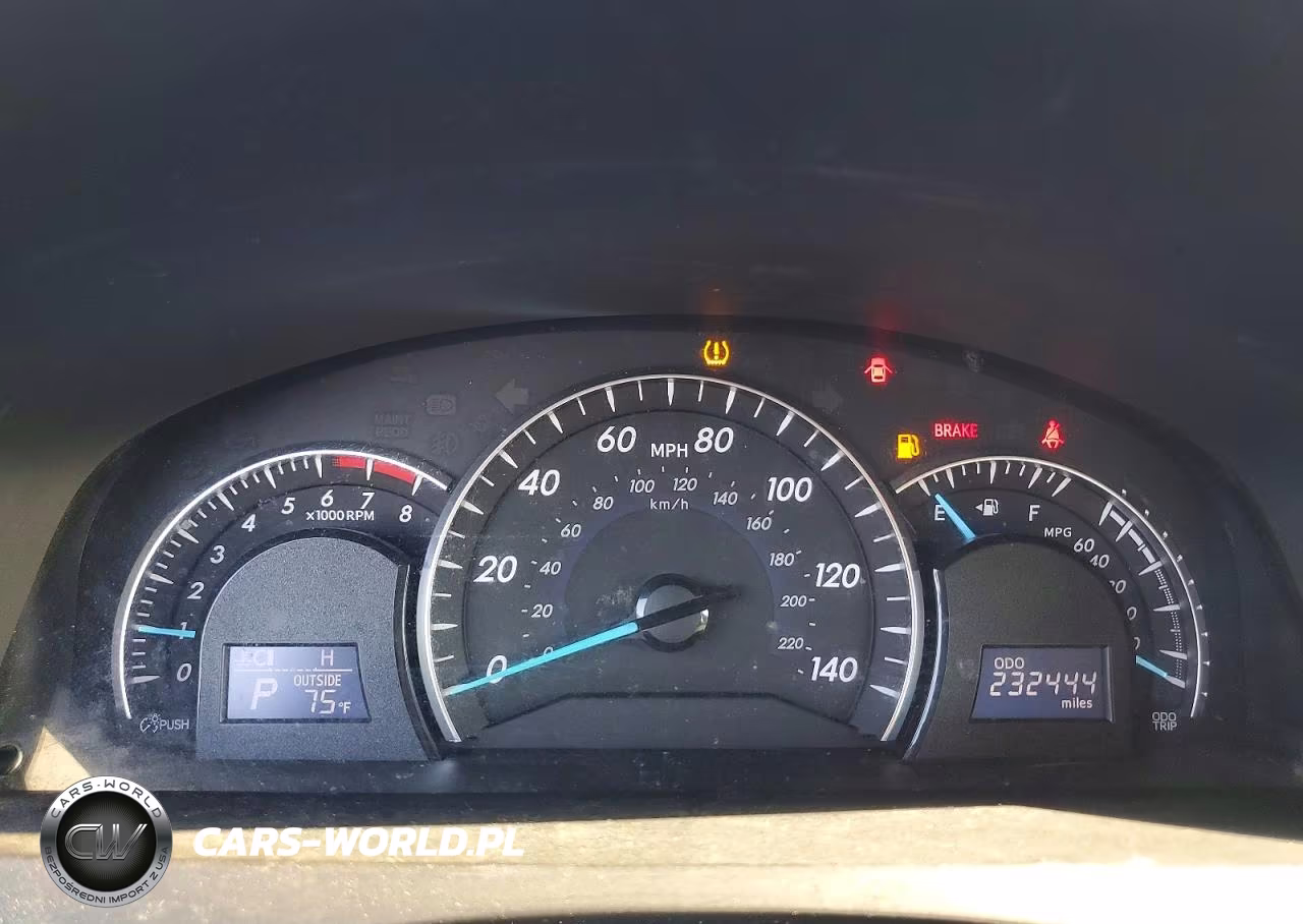 2012 Toyota Camry Xle VIN:4T4BF1FK6CR169394 - 9
