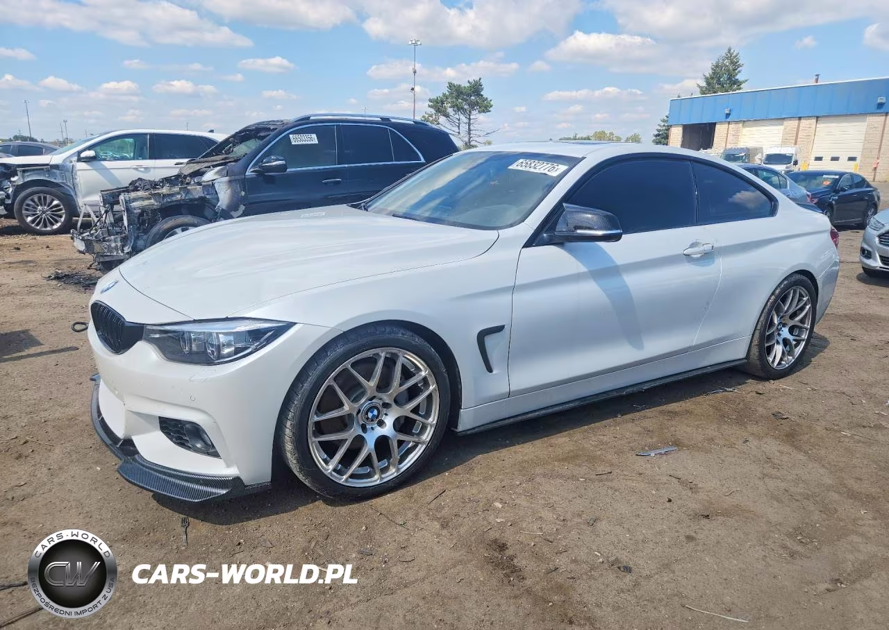 2019 BMW 440I