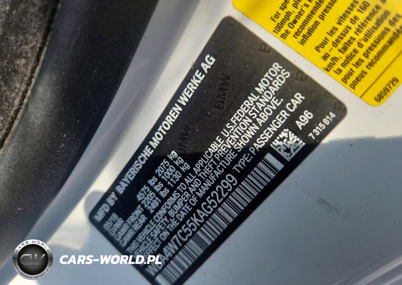 2019 BMW 440I VIN:WBA4W7C55KAG52299 - 12