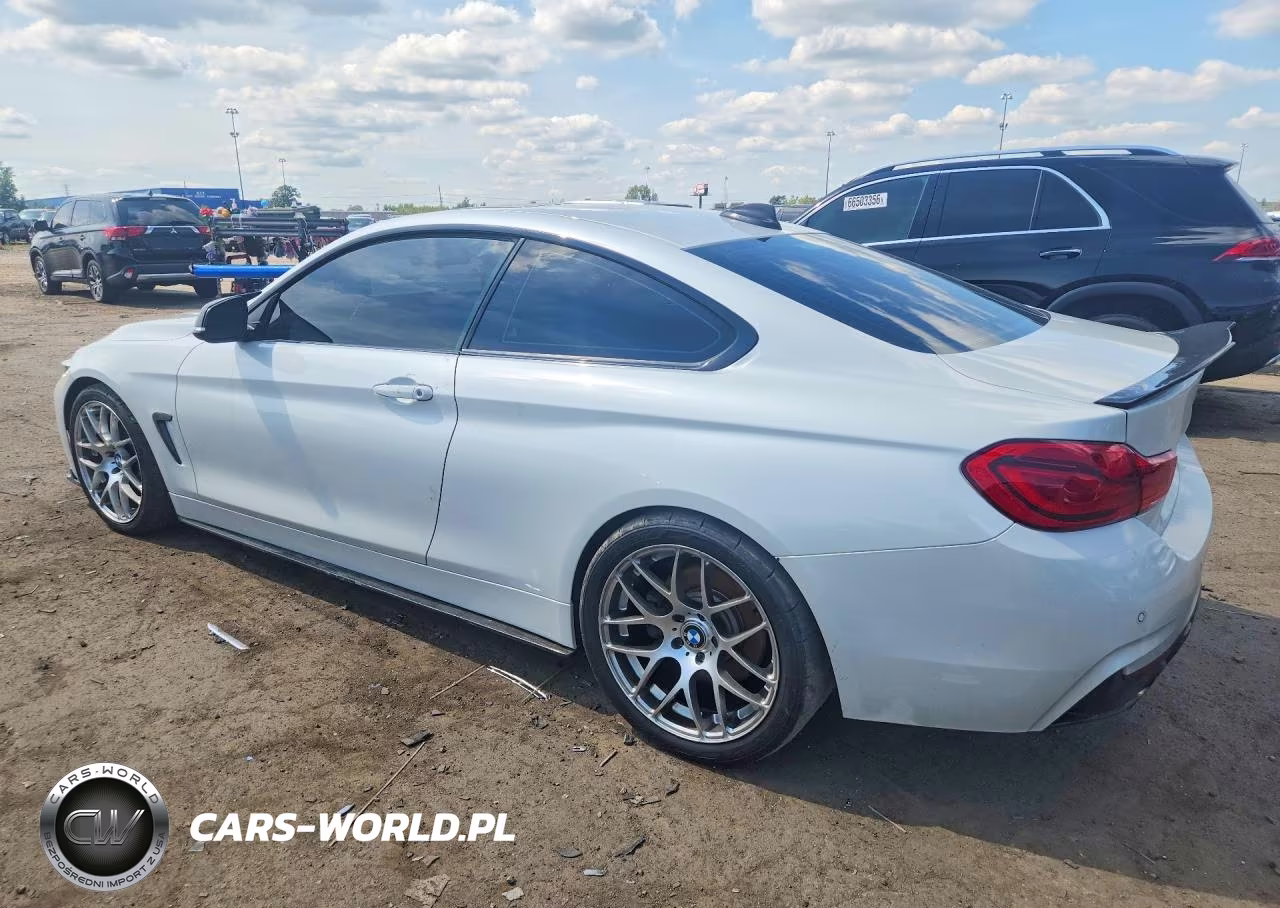 2019 BMW 440I VIN:WBA4W7C55KAG52299 - 2