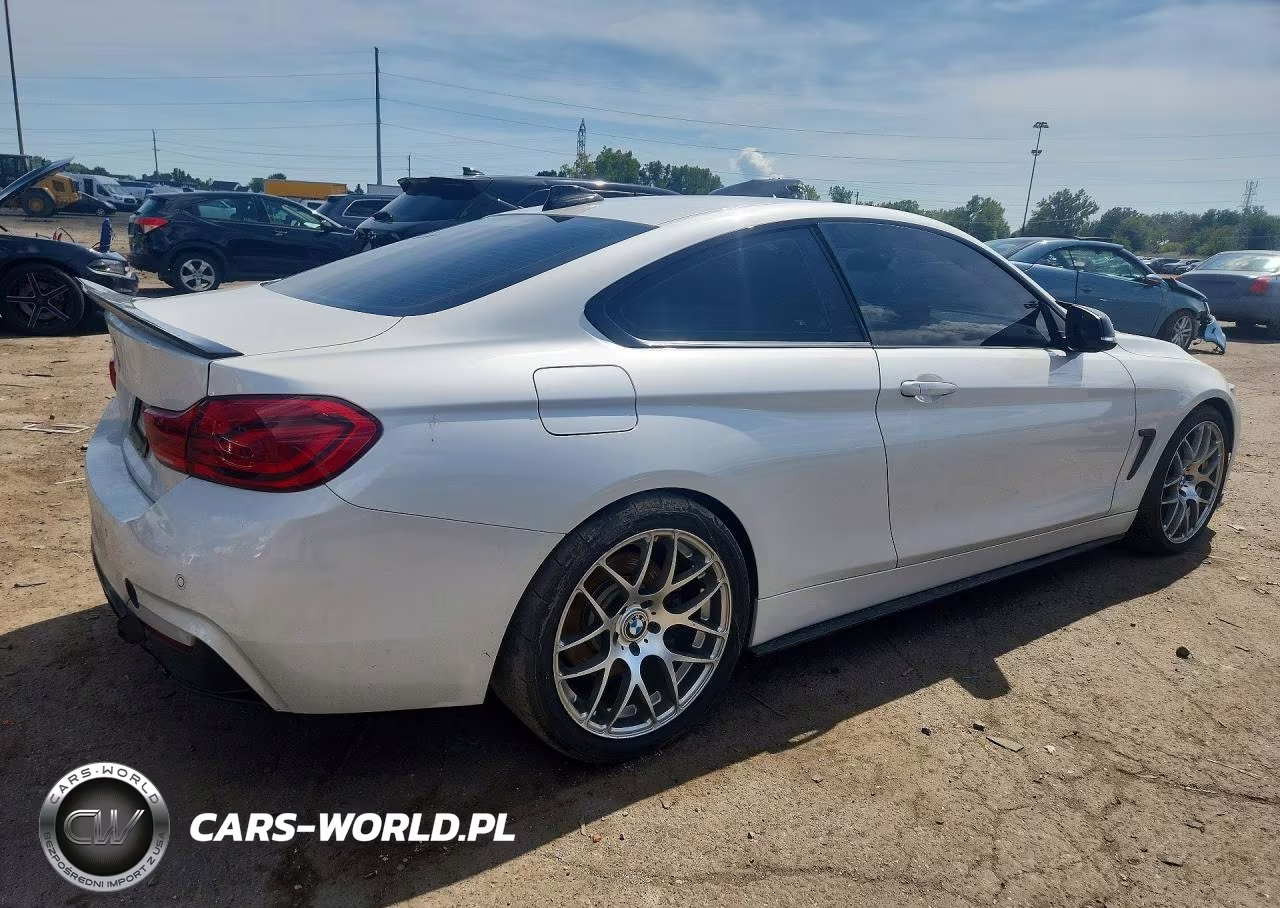 2019 BMW 440I VIN:WBA4W7C55KAG52299 - 3
