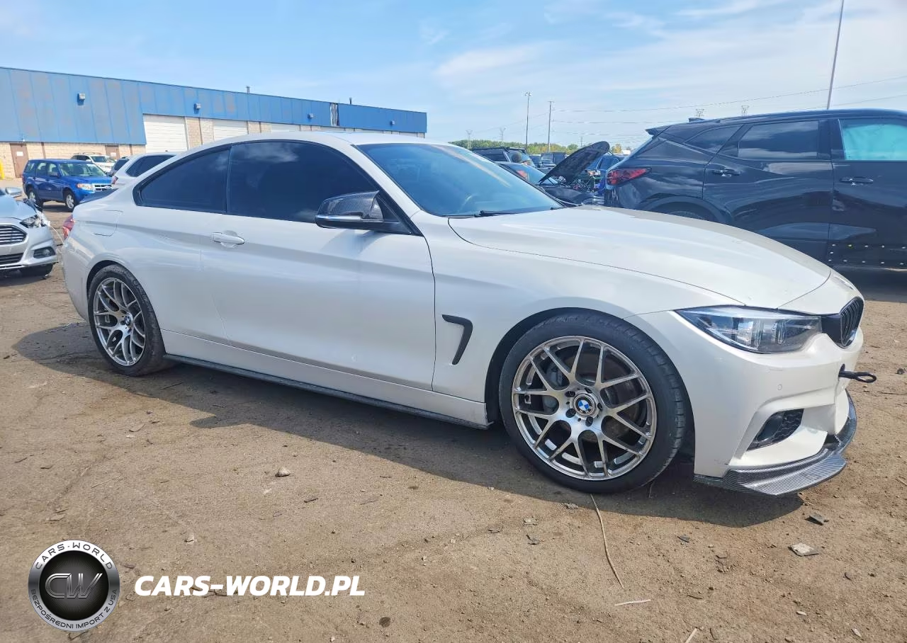 2019 BMW 440I VIN:WBA4W7C55KAG52299 - 4