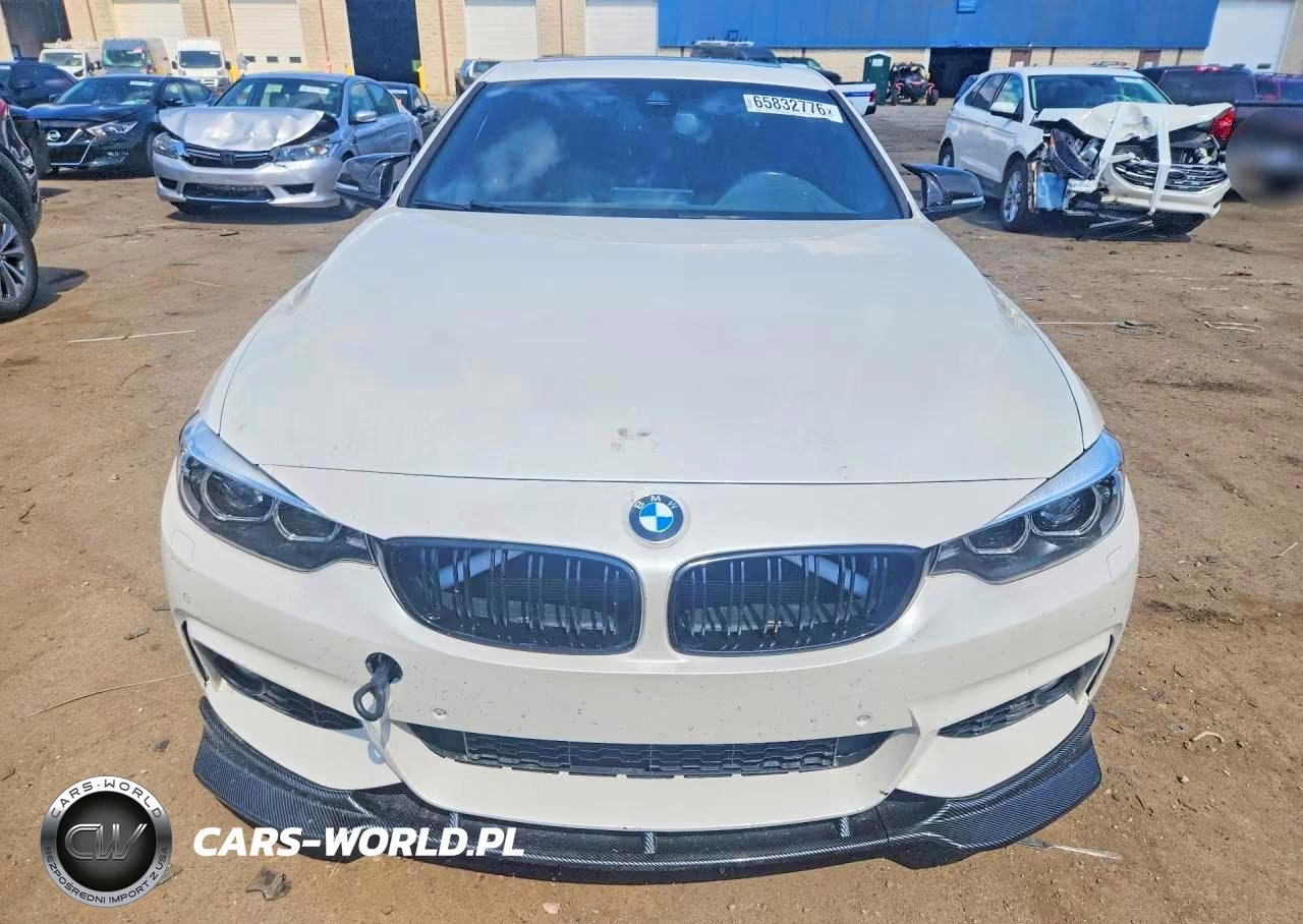 2019 BMW 440I VIN:WBA4W7C55KAG52299 - 5