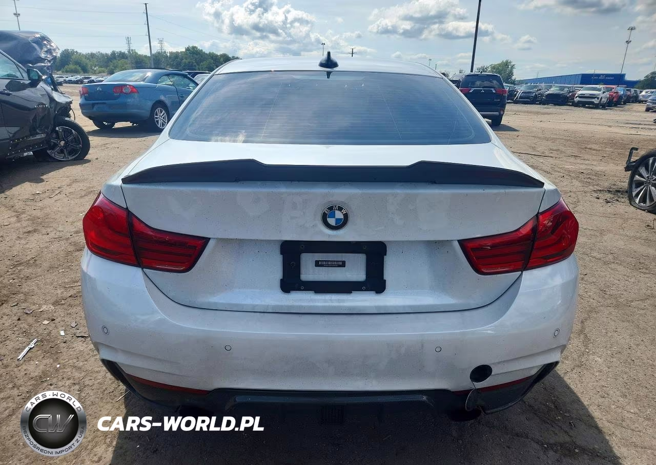 2019 BMW 440I VIN:WBA4W7C55KAG52299 - 6