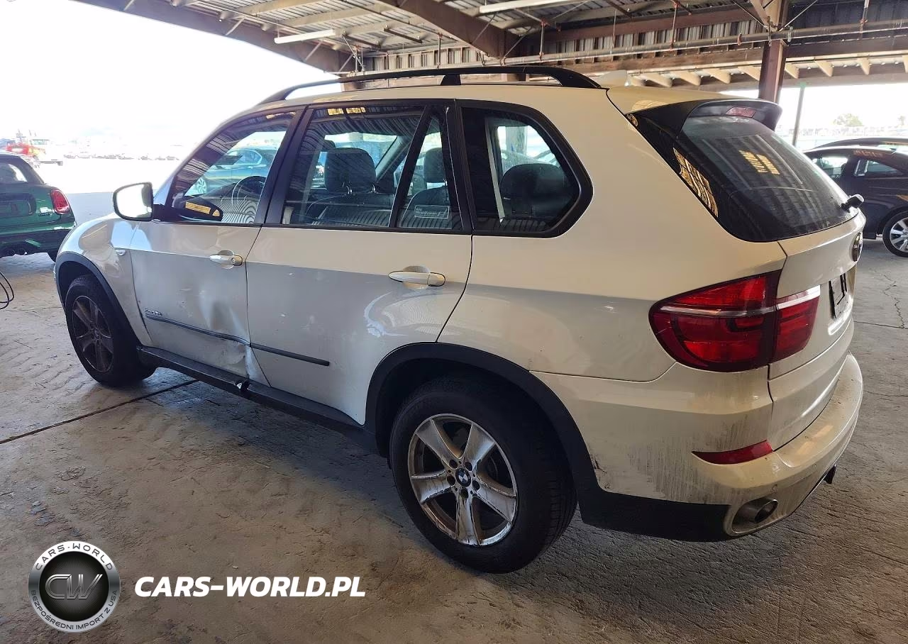 2011 BMW X5 xDrive35D VIN:5UXZW0C52BL656942 - 2