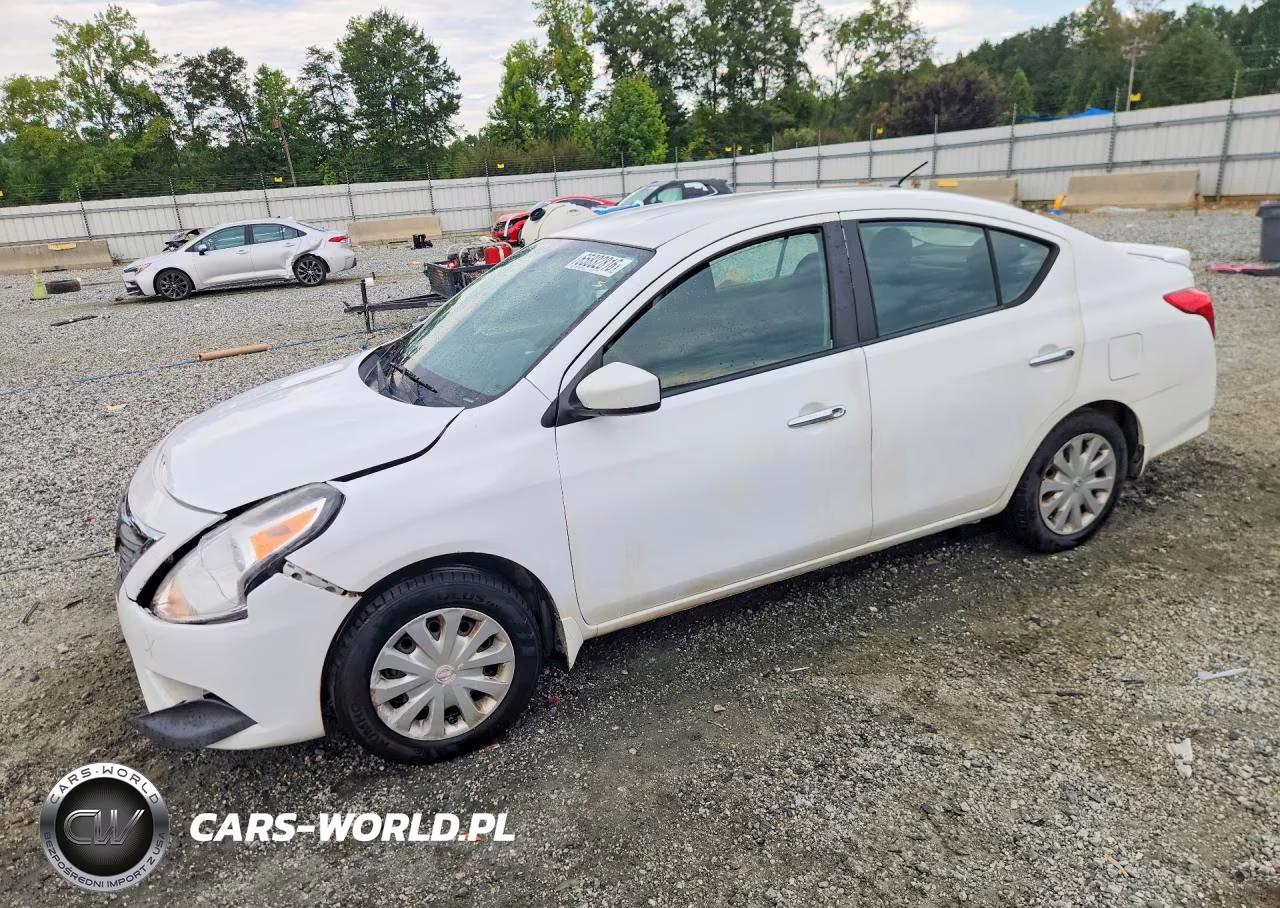 2015 Nissan Versa 1.6 Sv VIN:3N1CN7AP3FL890186 - 1