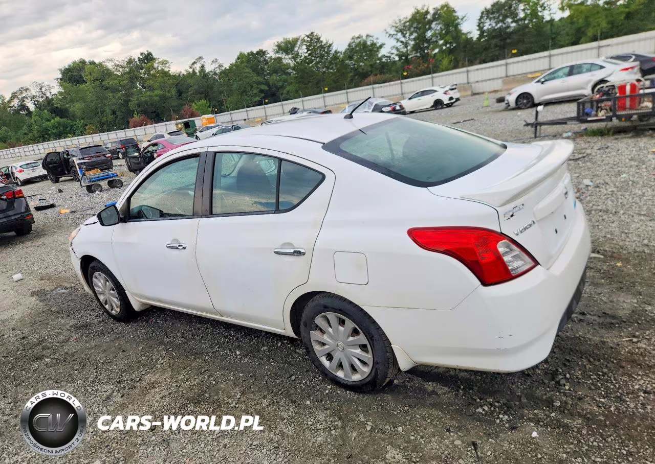 2015 Nissan Versa 1.6 Sv VIN:3N1CN7AP3FL890186 - 2