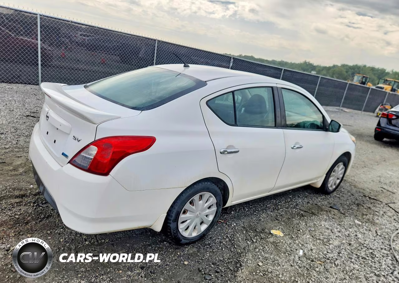 2015 Nissan Versa 1.6 Sv VIN:3N1CN7AP3FL890186 - 3