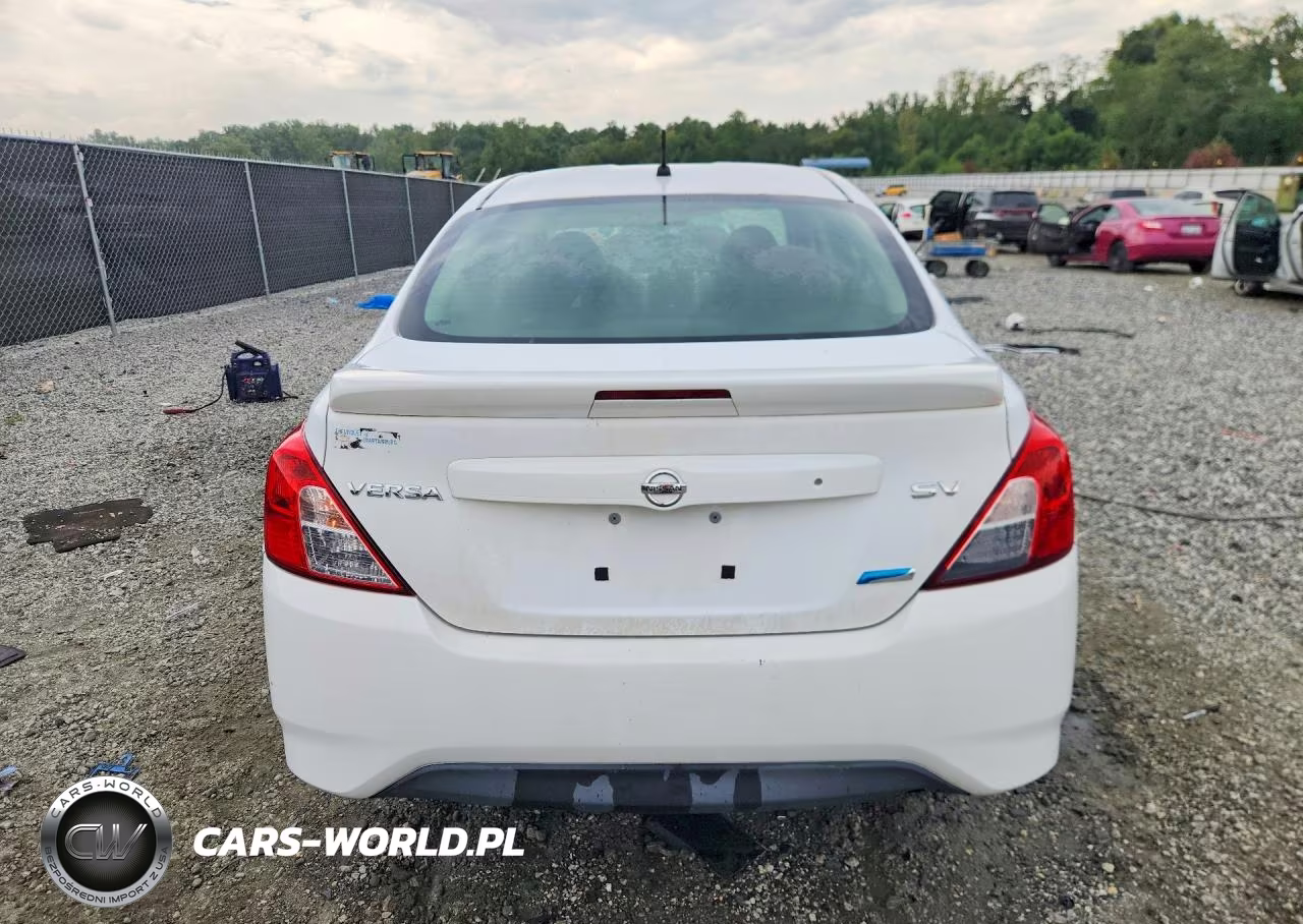 2015 Nissan Versa 1.6 Sv VIN:3N1CN7AP3FL890186 - 6