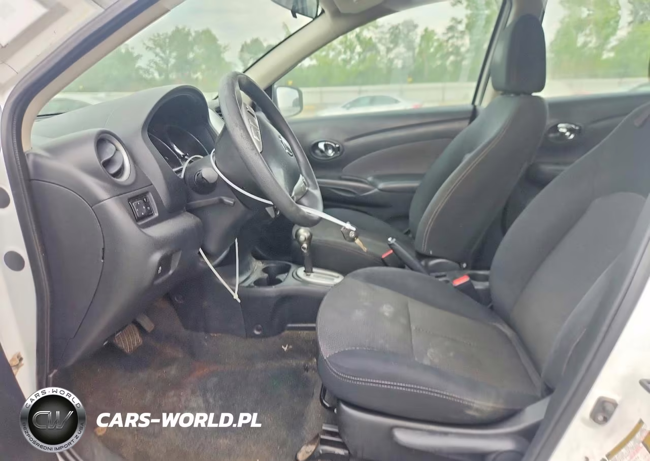 2015 Nissan Versa 1.6 Sv VIN:3N1CN7AP3FL890186 - 7