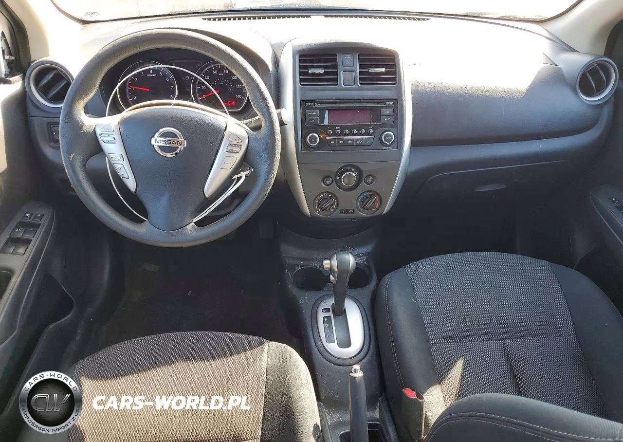 2015 Nissan Versa 1.6 Sv VIN:3N1CN7AP3FL890186 - 8