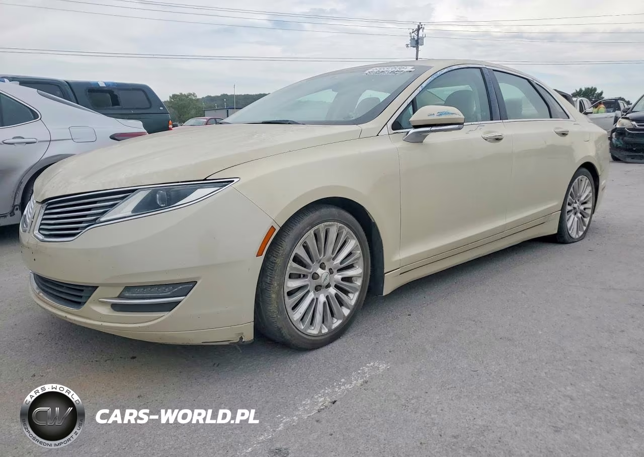 2014 Lincoln Mkz