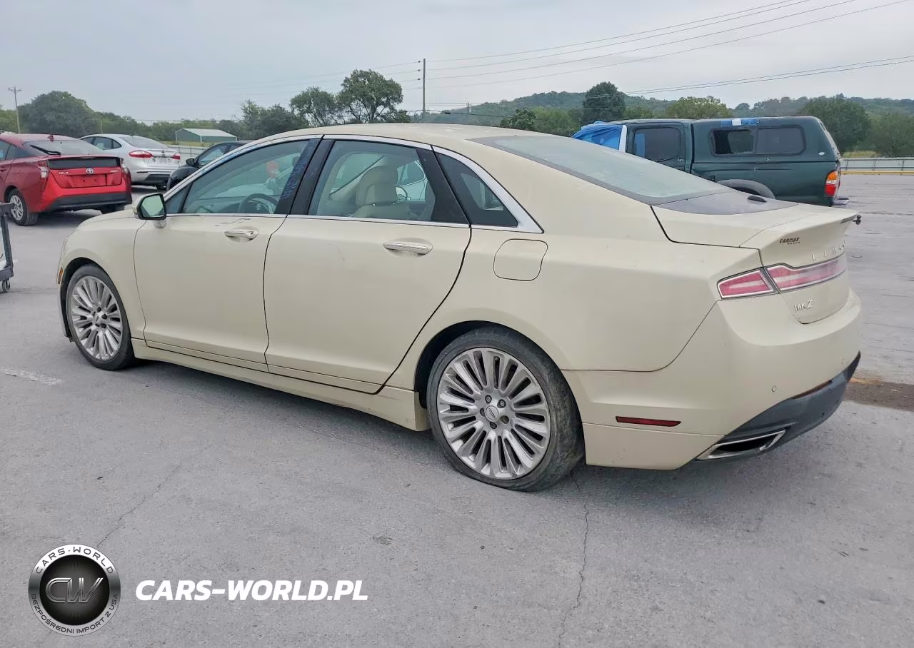 2014 Lincoln Mkz VIN:3LN6L2G99ER808044 - 2