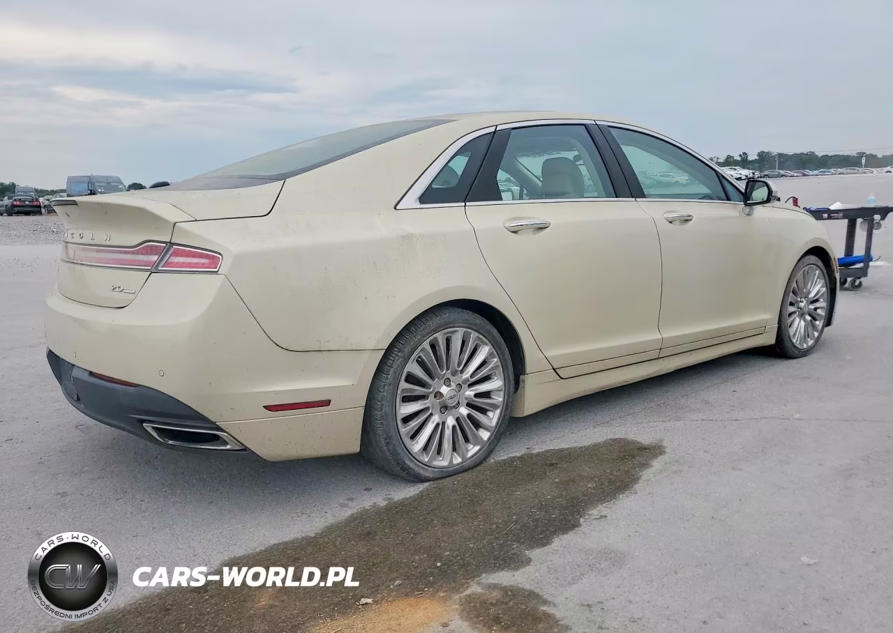 2014 Lincoln Mkz VIN:3LN6L2G99ER808044 - 3