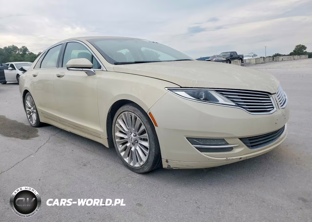 2014 Lincoln Mkz VIN:3LN6L2G99ER808044 - 4