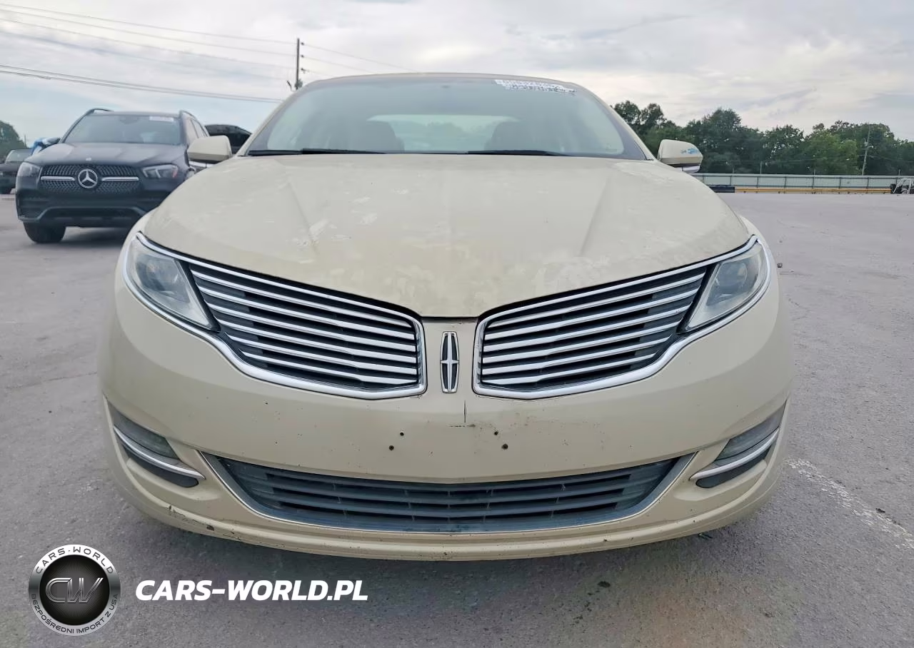 2014 Lincoln Mkz VIN:3LN6L2G99ER808044 - 5