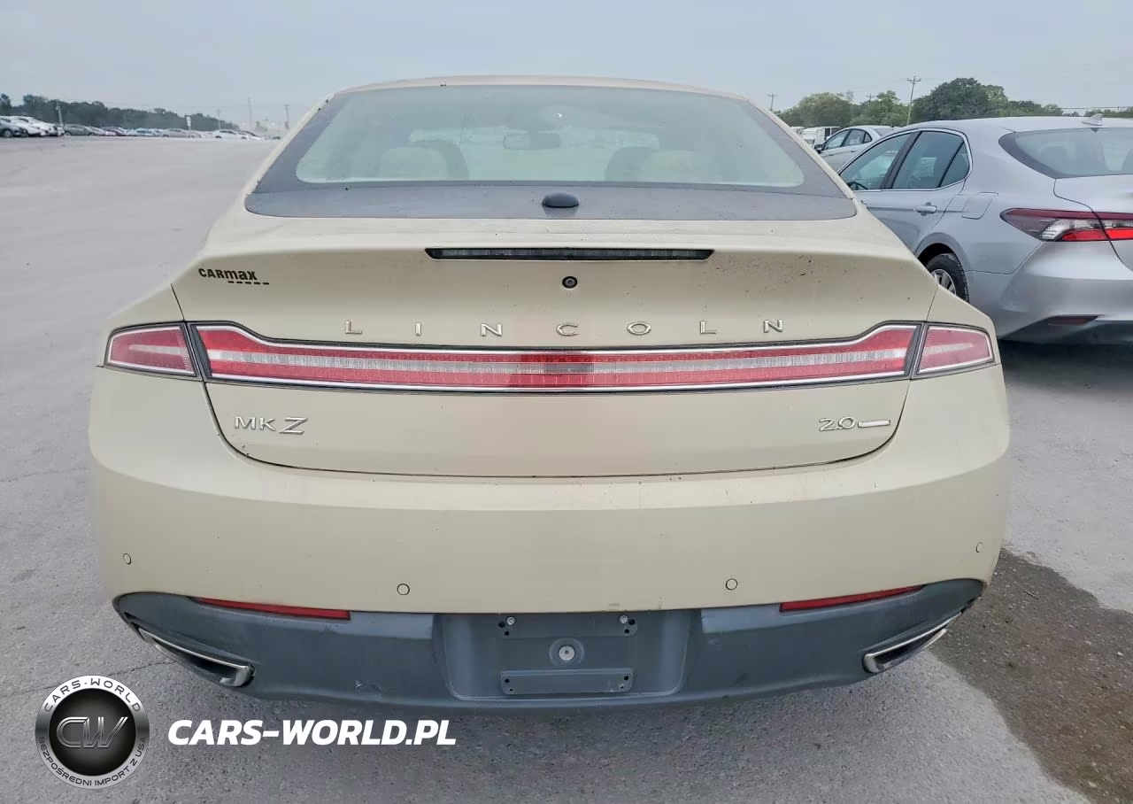2014 Lincoln Mkz VIN:3LN6L2G99ER808044 - 6