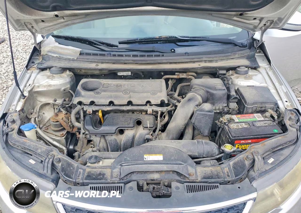 2011 Kia Forte Ex VIN:KNAFU4A2XB5444866 - 11
