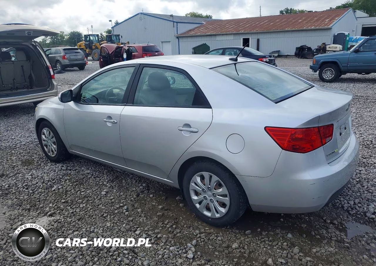 2011 Kia Forte Ex VIN:KNAFU4A2XB5444866 - 2