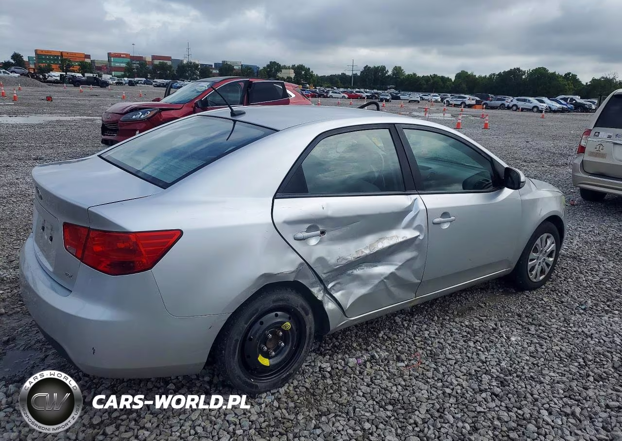 2011 Kia Forte Ex VIN:KNAFU4A2XB5444866 - 3