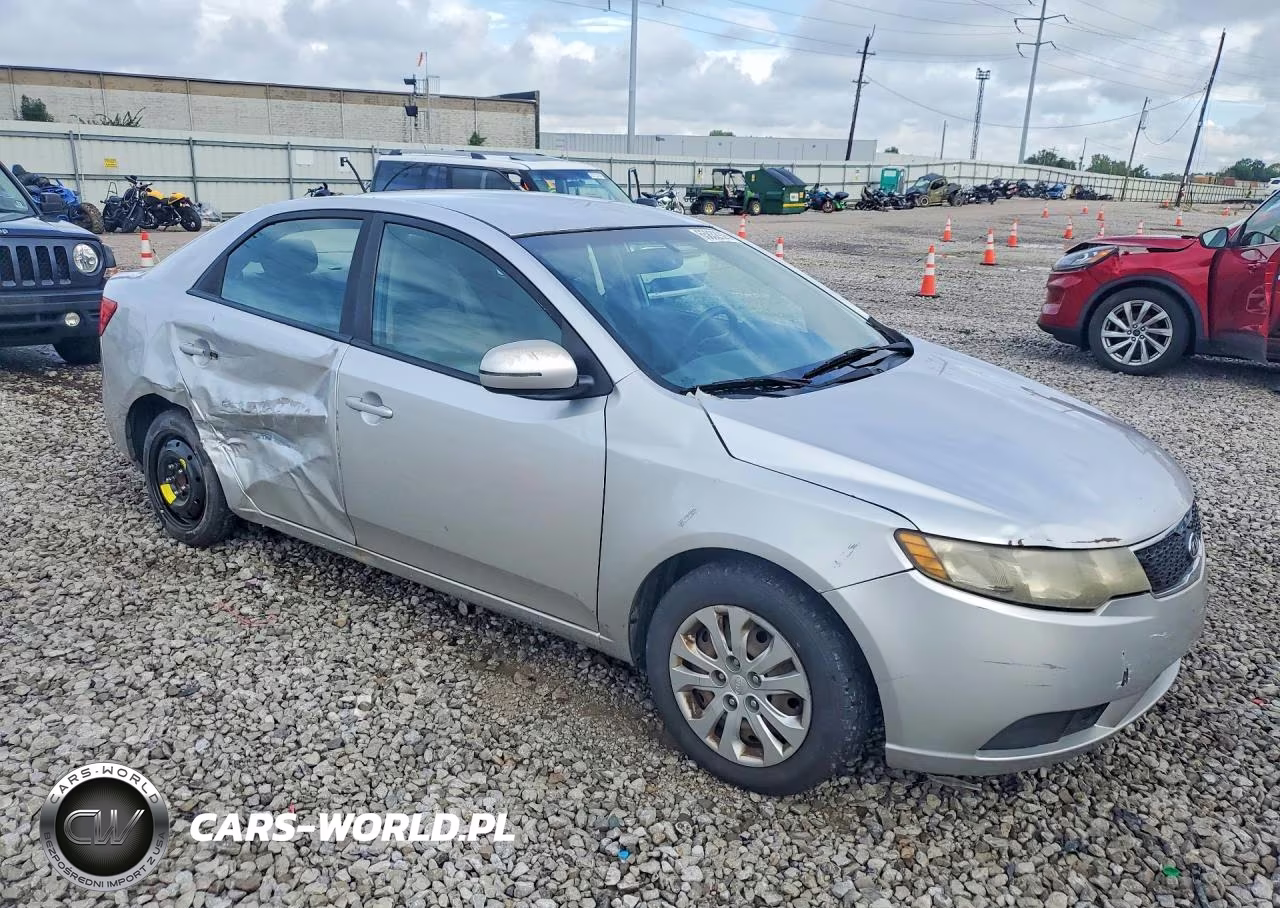2011 Kia Forte Ex VIN:KNAFU4A2XB5444866 - 4