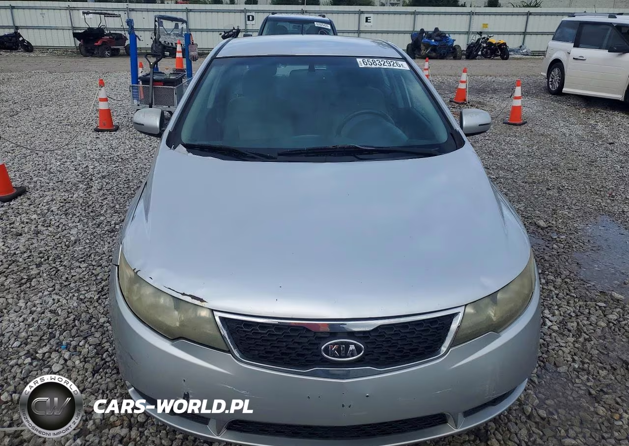 2011 Kia Forte Ex VIN:KNAFU4A2XB5444866 - 5