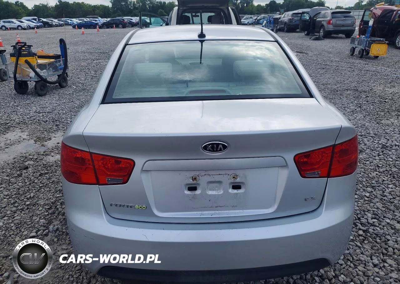 2011 Kia Forte Ex VIN:KNAFU4A2XB5444866 - 6