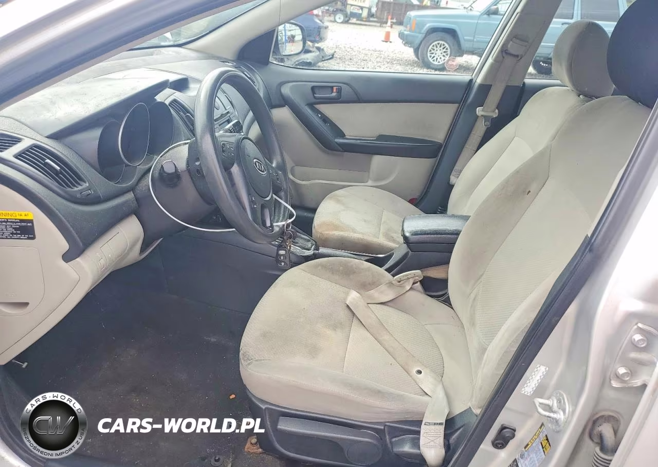 2011 Kia Forte Ex VIN:KNAFU4A2XB5444866 - 7
