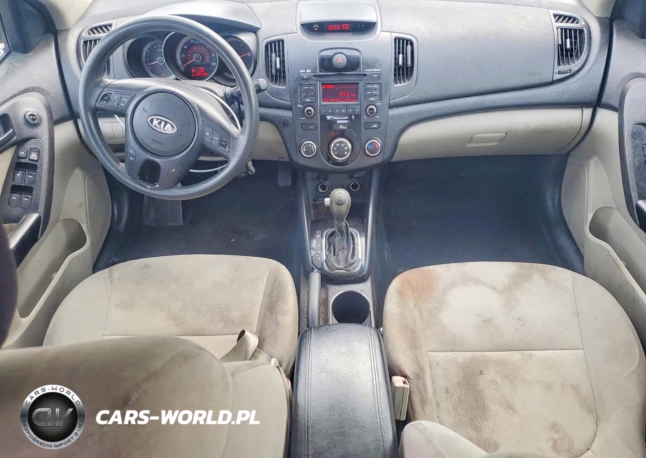 2011 Kia Forte Ex VIN:KNAFU4A2XB5444866 - 8