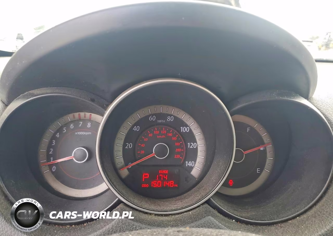 2011 Kia Forte Ex VIN:KNAFU4A2XB5444866 - 9