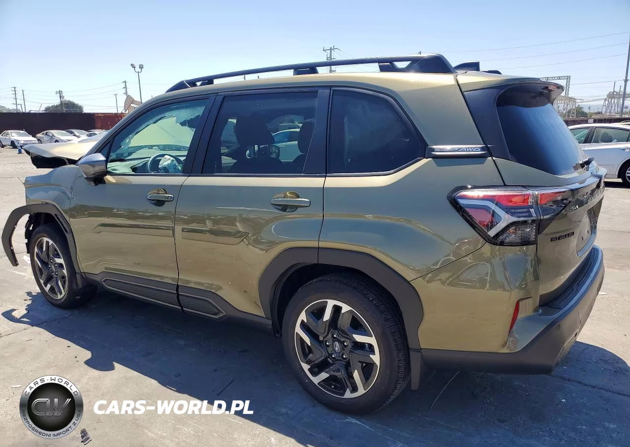2026 Subaru Forester Limited VIN:4S4SLDR67T3007833 - 2