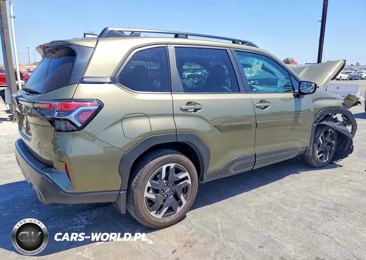 2026 Subaru Forester Limited VIN:4S4SLDR67T3007833 - 3