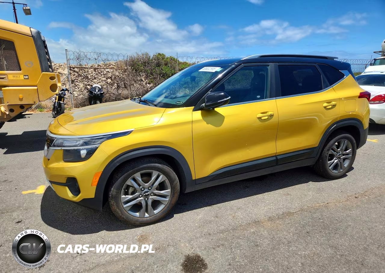 2022 Kia Seltos S