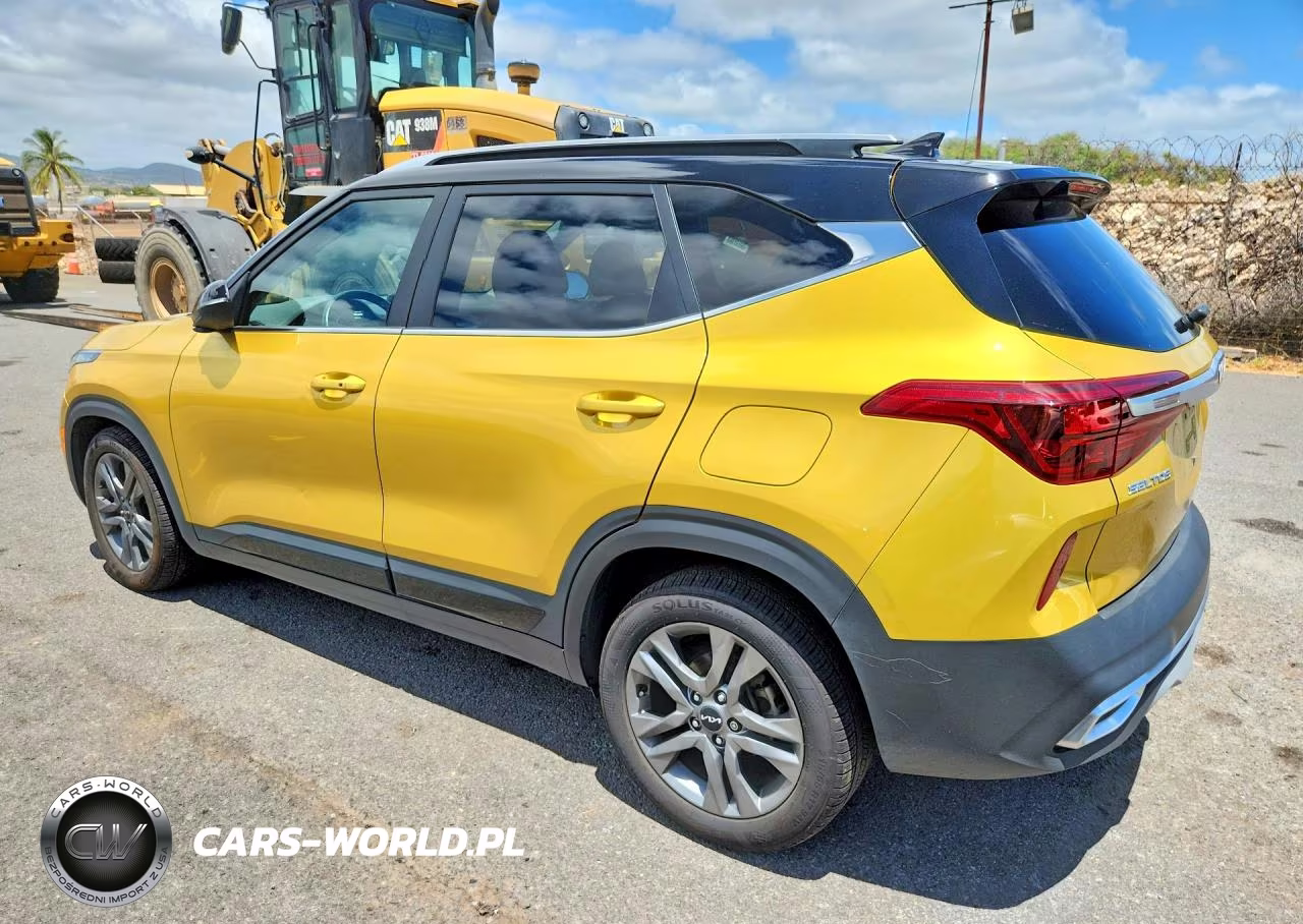 2022 Kia Seltos S VIN:KNDEU2AAXN7294633 - 2