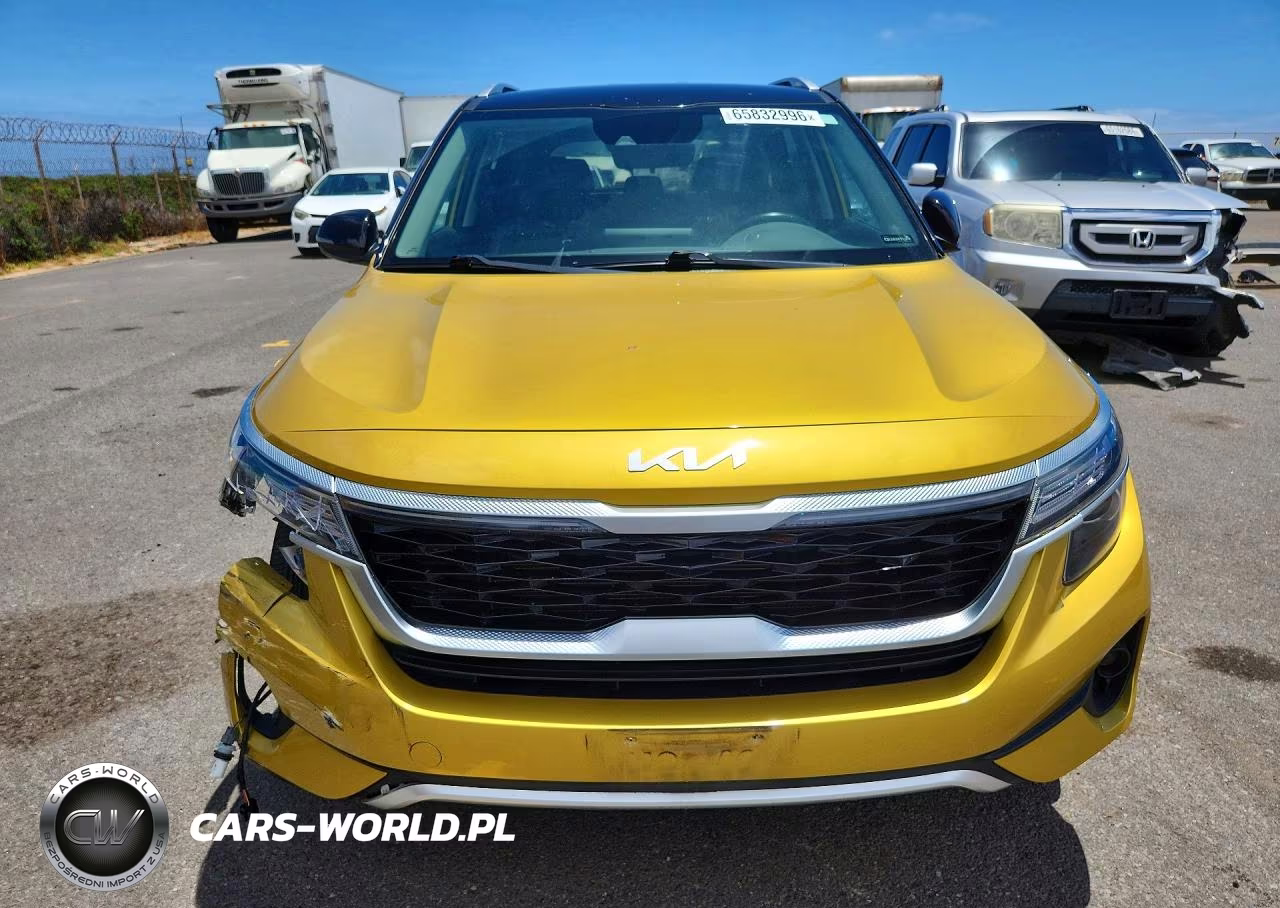 2022 Kia Seltos S VIN:KNDEU2AAXN7294633 - 5