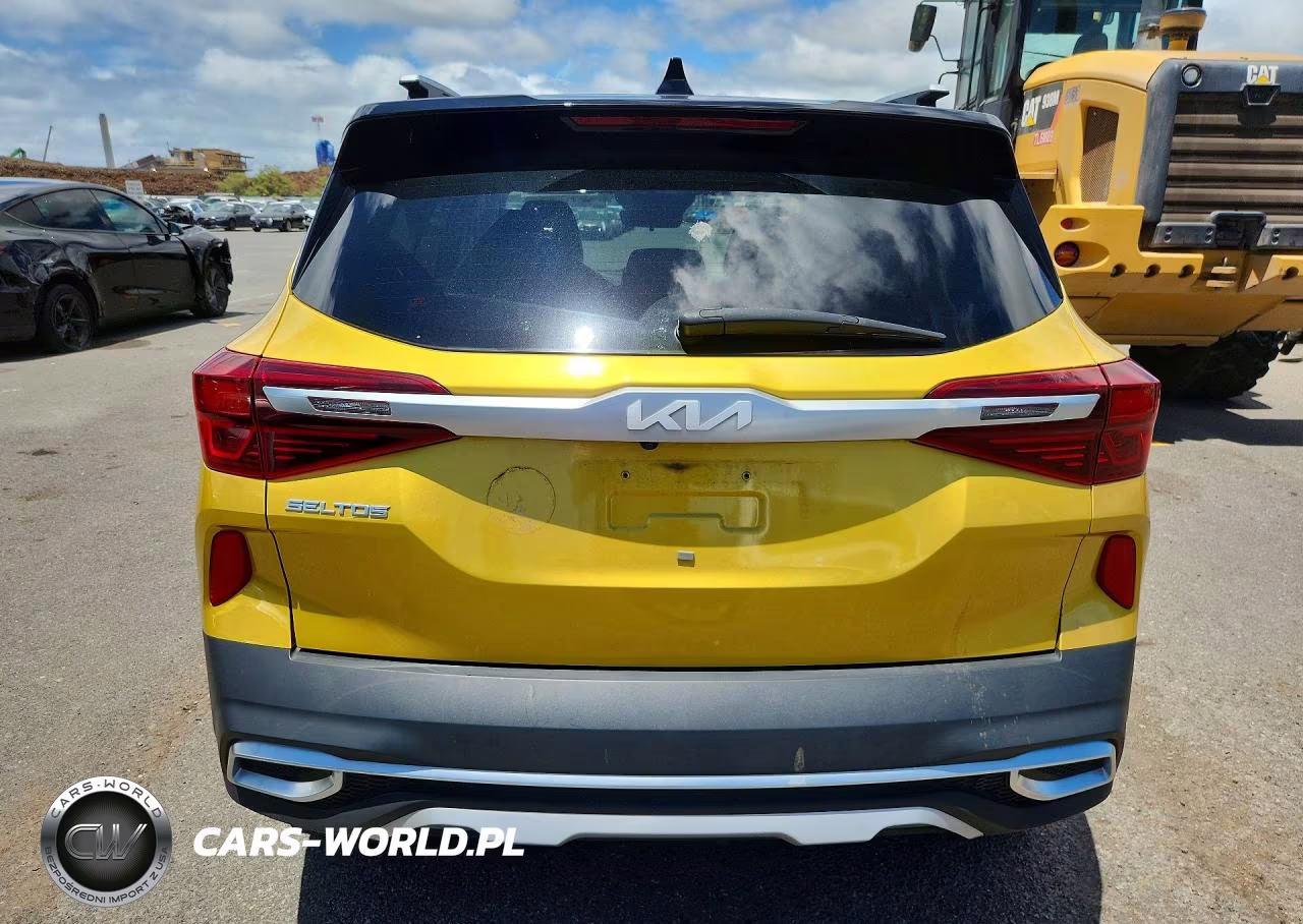 2022 Kia Seltos S VIN:KNDEU2AAXN7294633 - 6