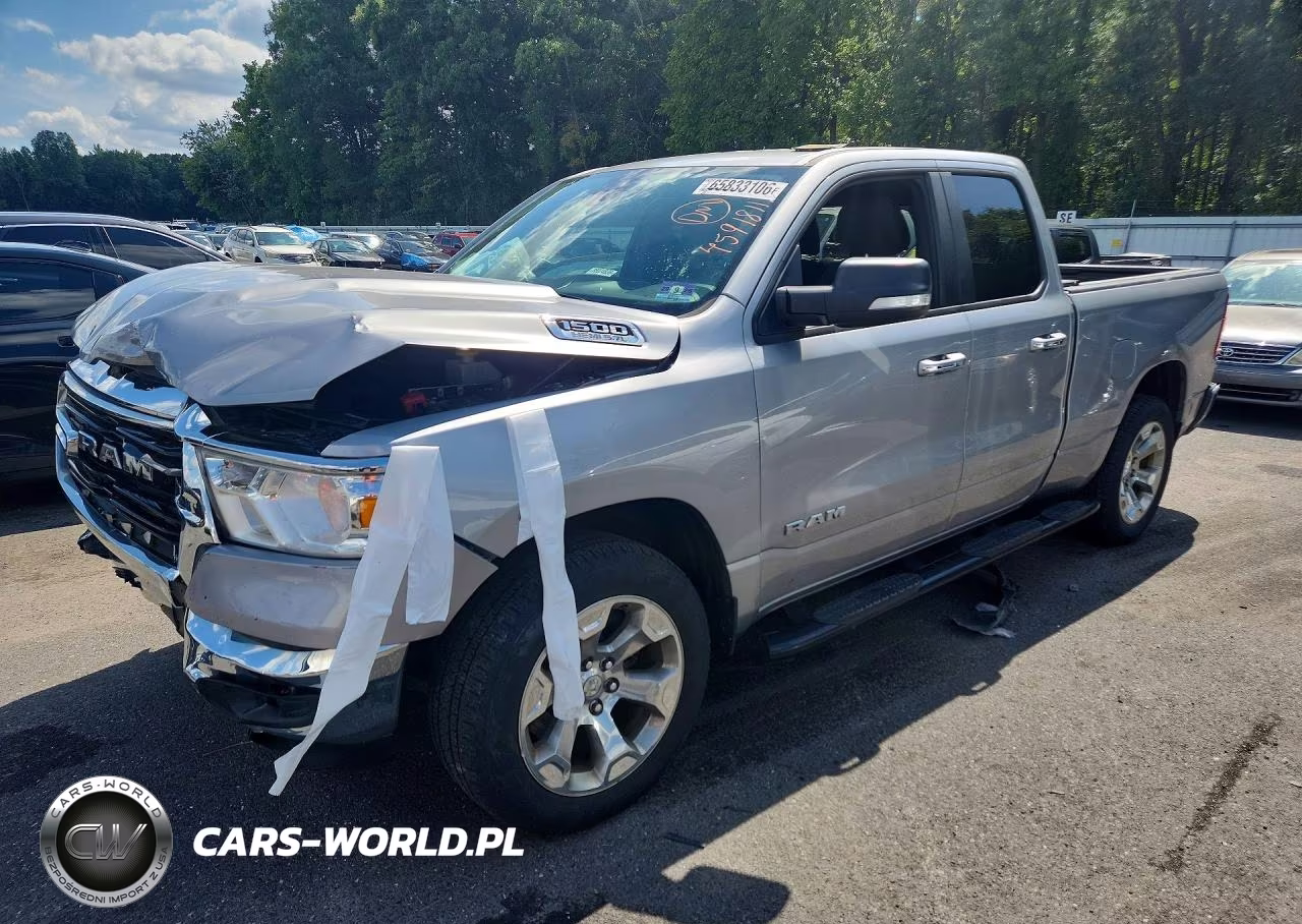 2019 Ram 1500 Big Horn-Lone Star – zdjęcie 1 z 12