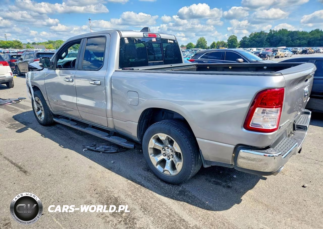 2019 Ram 1500 Big Horn-Lone Star VIN:1C6SRFBT7KN914221 - 2
