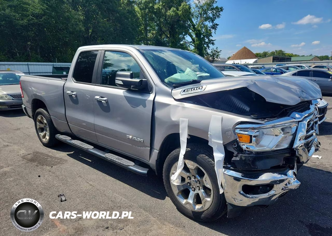 2019 Ram 1500 Big Horn-Lone Star VIN:1C6SRFBT7KN914221 - 4