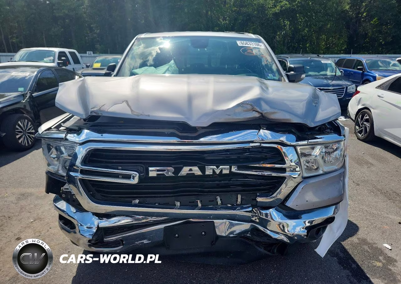 2019 Ram 1500 Big Horn-Lone Star VIN:1C6SRFBT7KN914221 - 5