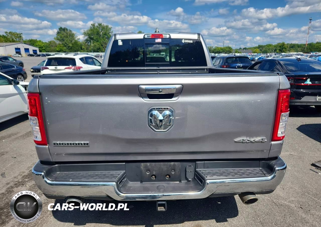2019 Ram 1500 Big Horn-Lone Star VIN:1C6SRFBT7KN914221 - 6