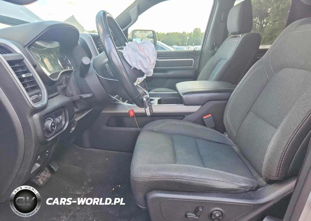 2019 Ram 1500 Big Horn-Lone Star VIN:1C6SRFBT7KN914221 - 7