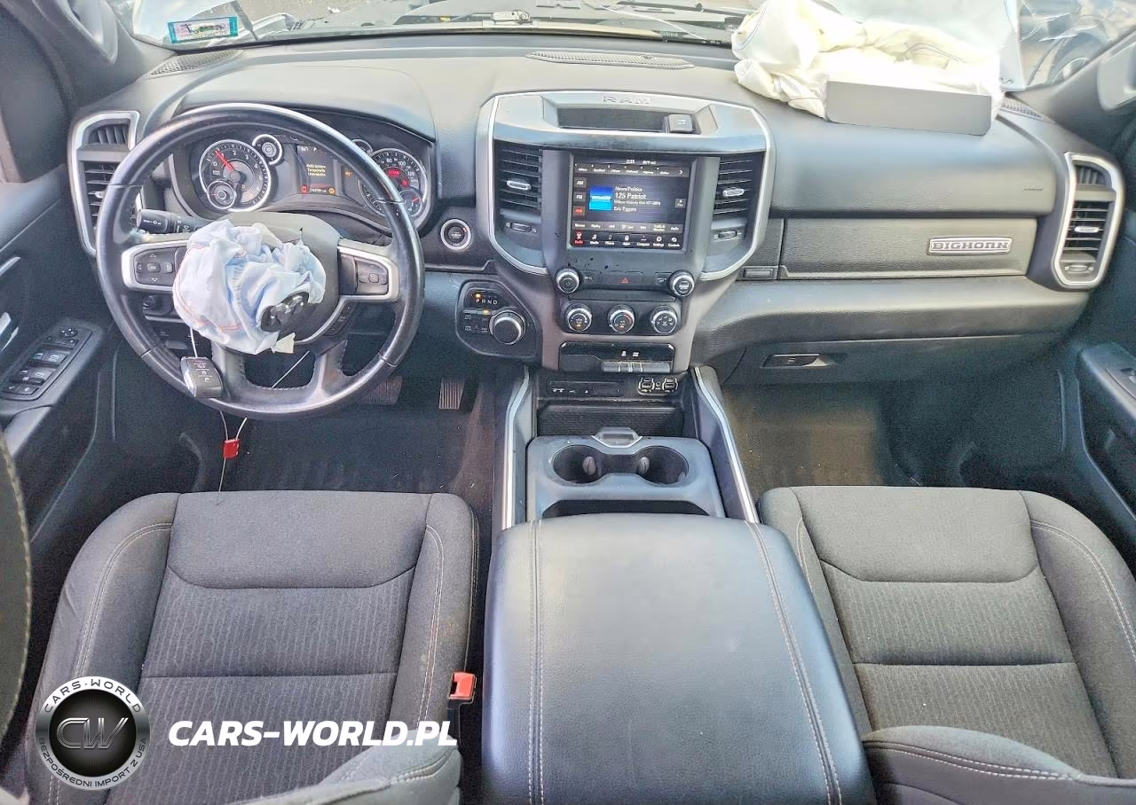 2019 Ram 1500 Big Horn-Lone Star VIN:1C6SRFBT7KN914221 - 8