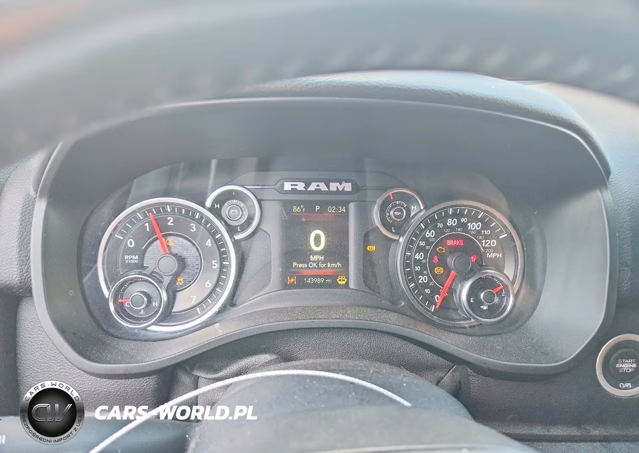 2019 Ram 1500 Big Horn-Lone Star VIN:1C6SRFBT7KN914221 - 9