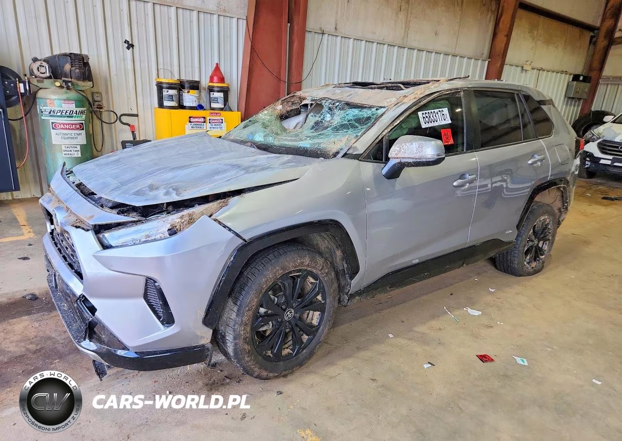 2022 Toyota Rav4 Se VIN:JTM16RFV0ND058748 - 1