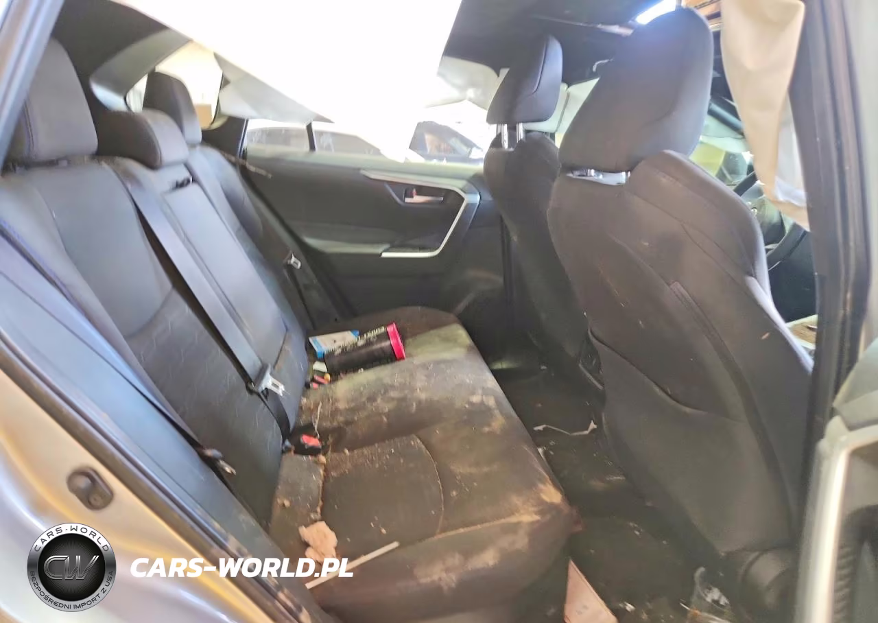 2022 Toyota Rav4 Se VIN:JTM16RFV0ND058748 - 10