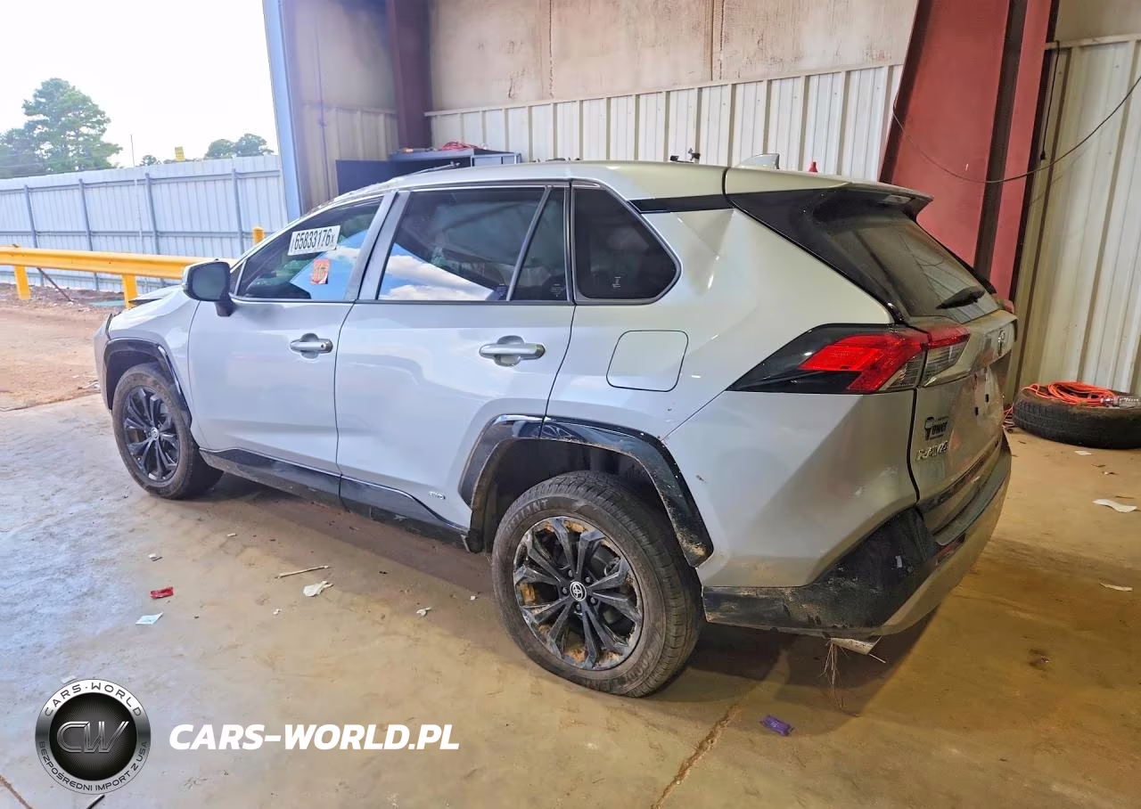2022 Toyota Rav4 Se VIN:JTM16RFV0ND058748 - 2