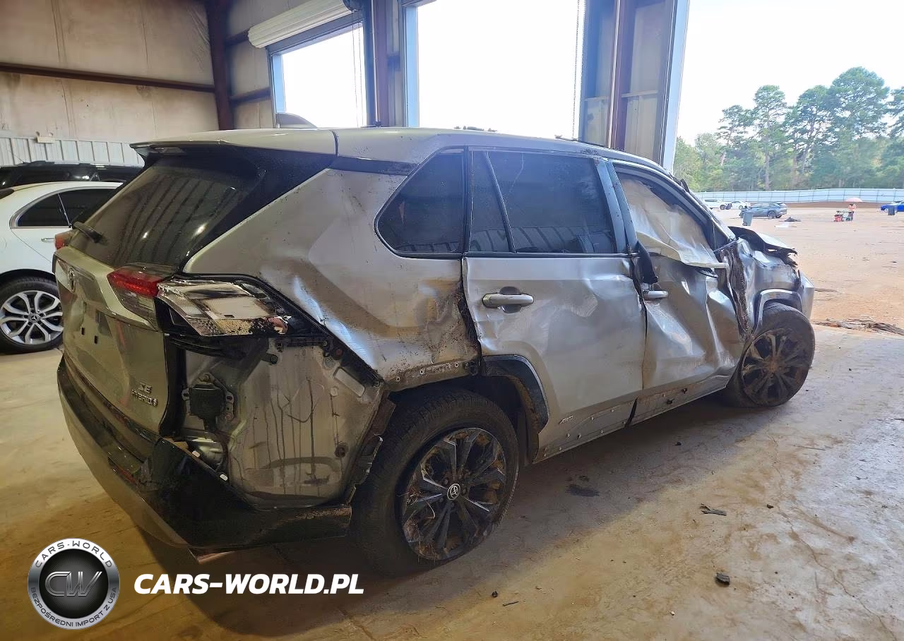 2022 Toyota Rav4 Se VIN:JTM16RFV0ND058748 - 3