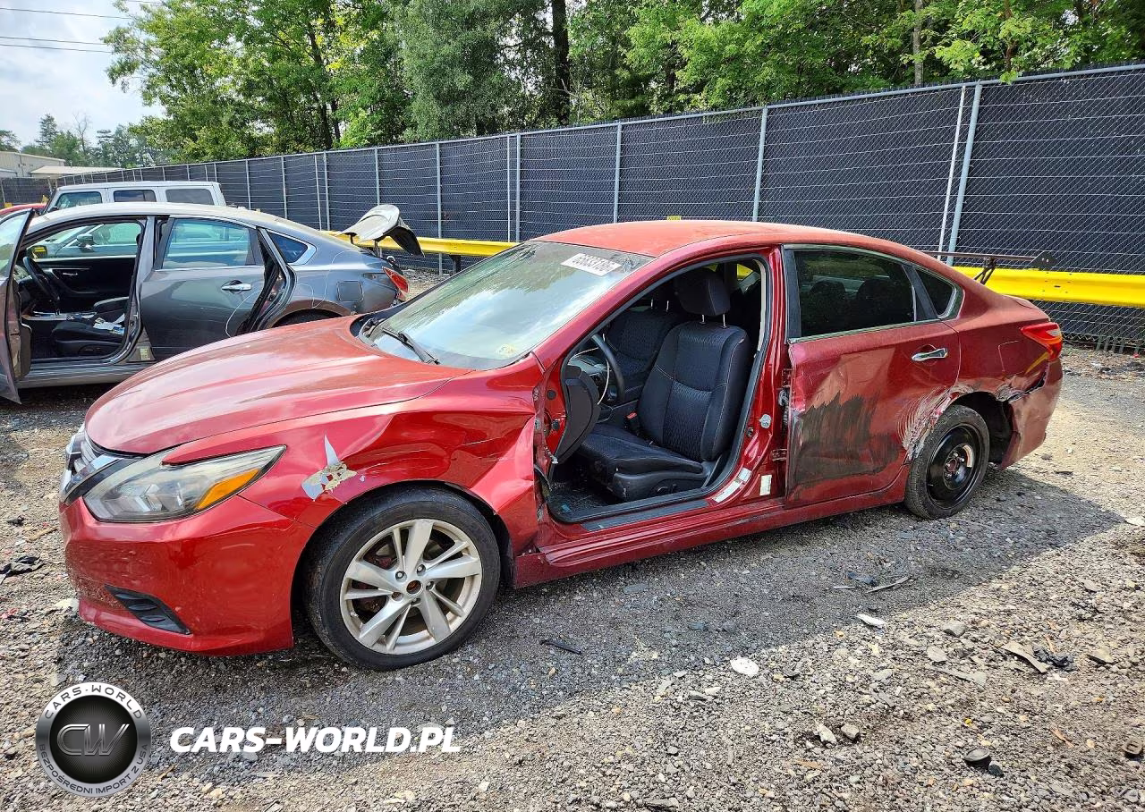 2016 Nissan Altima 2.5 S